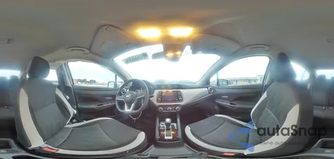 2021 Nissan Versa Sv from USA, damaged, VIN 3N1CN8EVXML868598